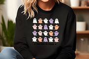 Pastel Ghost PNG, an Illustration by Craft Nest (Thumbnail 3 of 6)