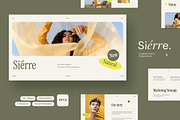 Sierre - Company Profile Powerpoint, a Presentation Template by fakhroo (Thumbnail 1 of 4)