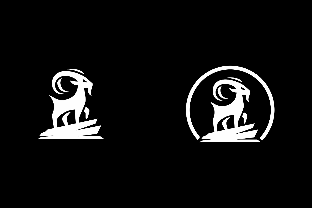 Goat Logo, a Branding & Logo Template by Brandlogo (Photo 4 of 4)