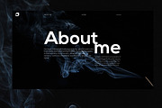 Photography Portfolio, a Landing Page Template by designbydi (Thumbnail 3 of 5)