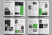 Newsletter Layout, a Stationery Template by MightyDesign (Thumbnail 2 of 6)