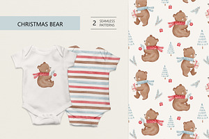 Christmas bear