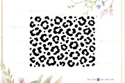 Animal Print Leopard Clipart Bundle, an Object Graphic by FiveStarCrafting (Thumbnail 4 of 12)