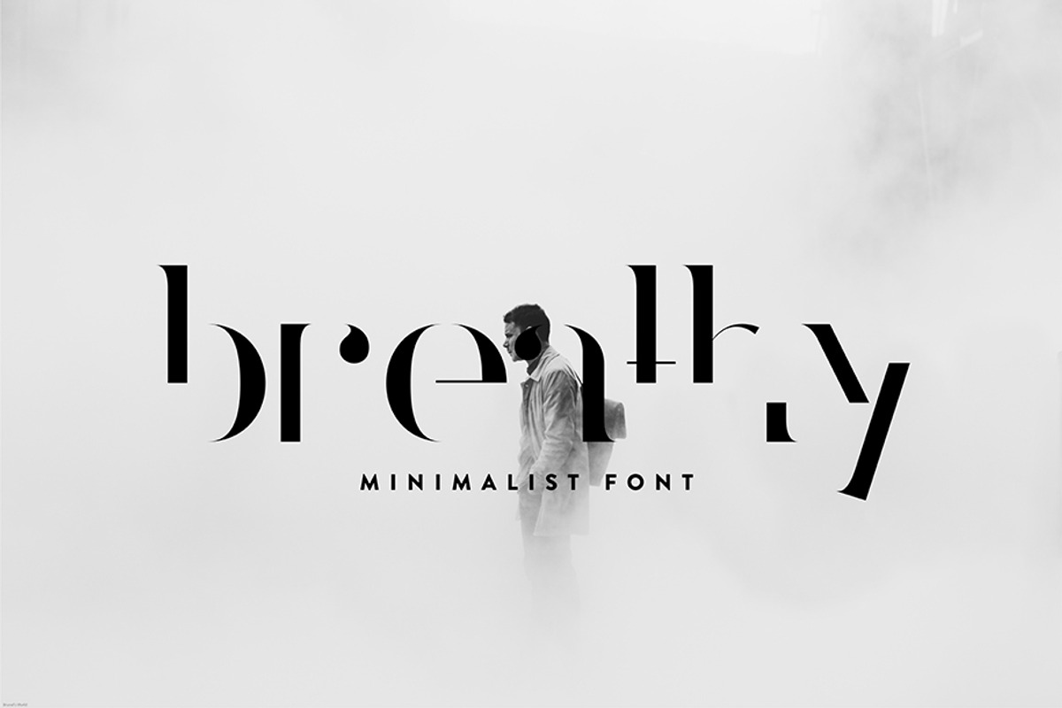 Breathy - Font family