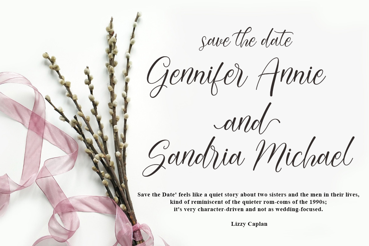 Girly Heart, a Script Font by Rotterlab Studio (Photo 3 of 8)