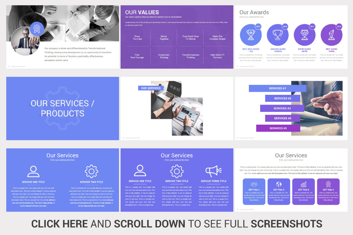 Best Sales Deck PowerPoint Template, a Presentation Template by SlideSalad (Photo 8 of 45)