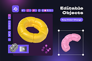 Abstract Balloon 3D, an Object 3D Model by kerismaker (Thumbnail 4 of 8)