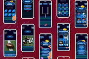 5 games ui kit (2), an App Template by Shoppie (Thumbnail 4 of 6)