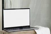 Suta Laptop Mockup – 11, a Mac Mockup by GLDN Studio (Thumbnail 2 of 3)