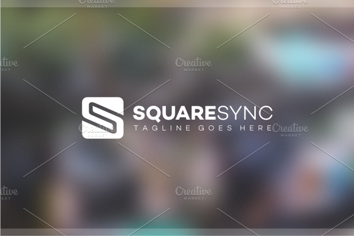Square Sync - Letter S Logo, a Branding & Logo Template by yopie