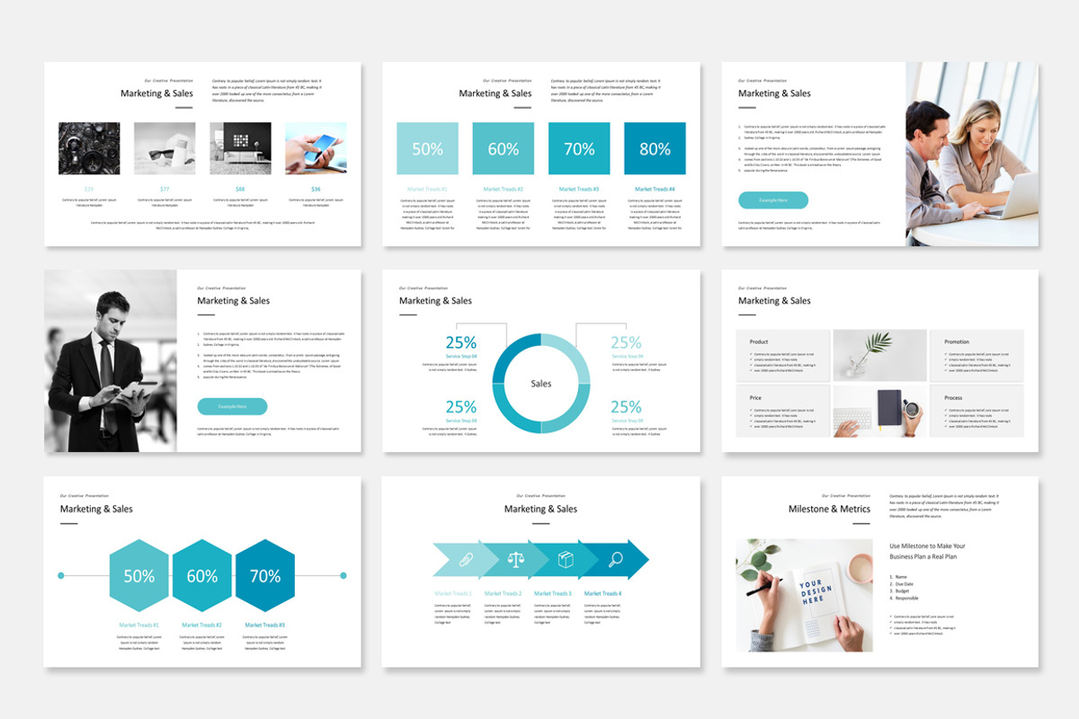 Google Slide Business Plan, a Presentation Template by WhiteGraphic (Photo 14 of 38)