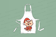 Cute Kawaii Christmas Pet Cat Dog, a Seasonal Illustration by Palau (Thumbnail 4 of 12)