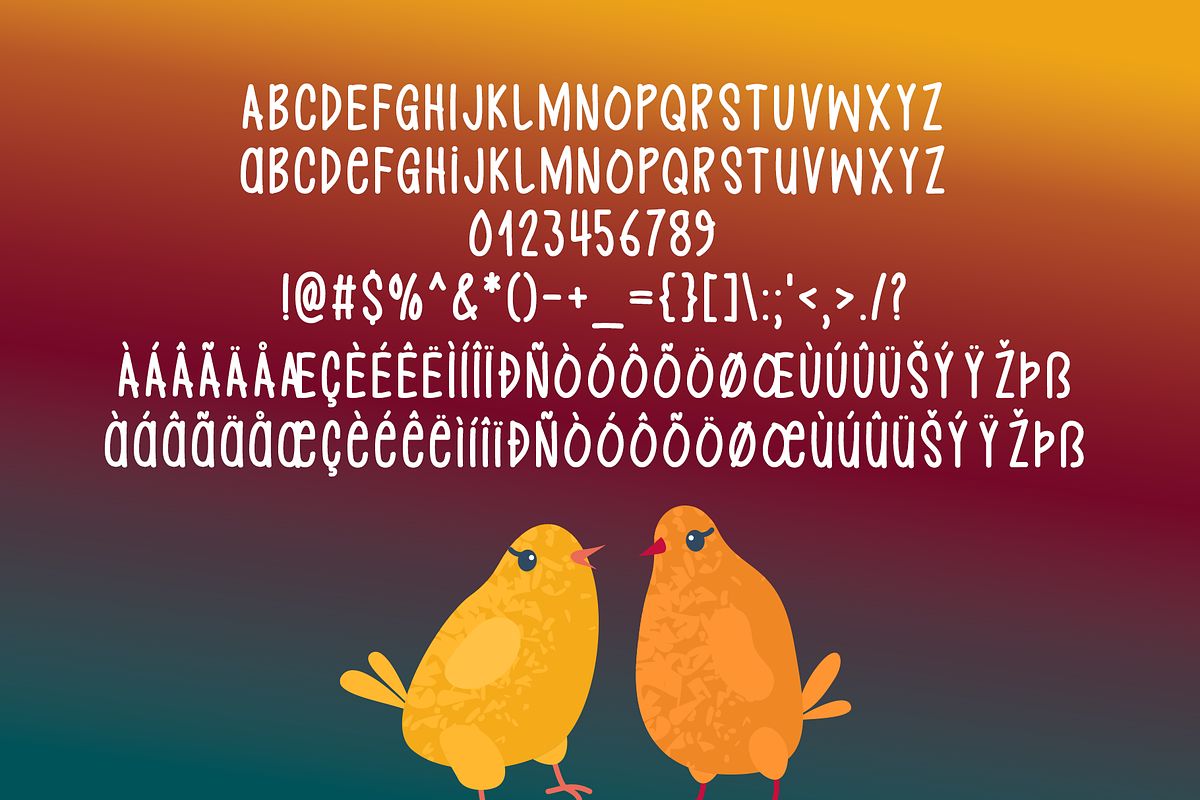 Easter Wonder Typeface, a Handwritten Font by Seemly Fonts (Photo 6 of 6)