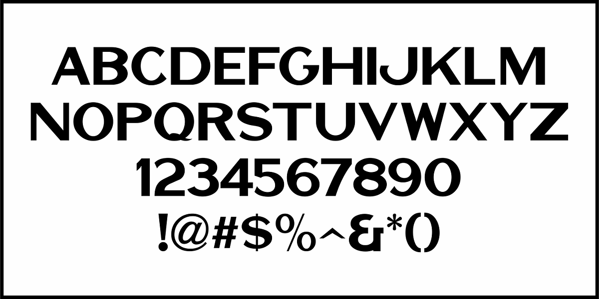 Show Card Sans JNL, a Sans Serif Font by Jeff Levine Fonts (Photo 3 of 5)