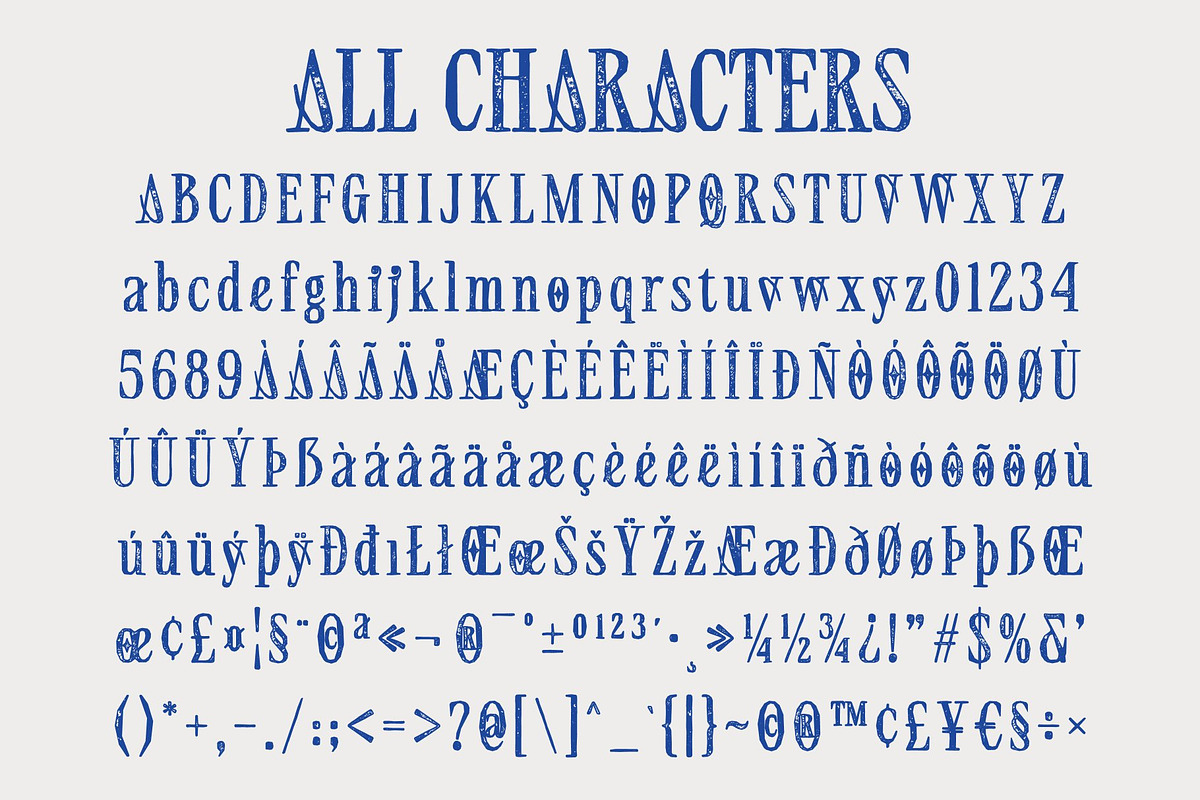 CS Quack Stamp, a Serif Font by Craft Supply Co. (Photo 8 of 8)