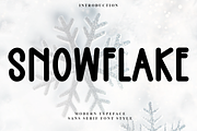 Snowflake, a Script Font by FreshTypeINK (Thumbnail 1 of 7)