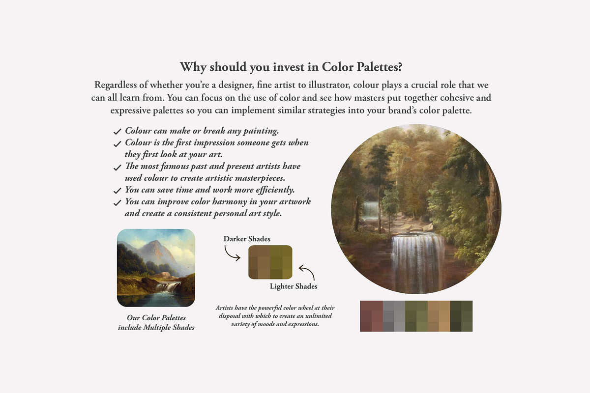 Robert S. Duncanson Procreate Kit, a Brush Add-On by Digi Life (Photo 6 of 12)