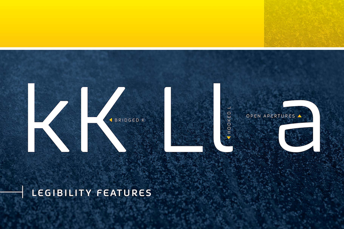 Deka Ultra Light, a Sans Serif Font by Australian Type Foundry (Photo 5 of 6)
