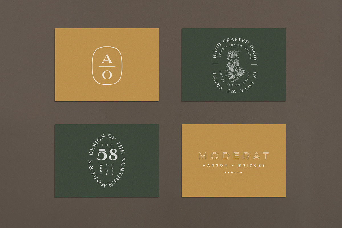 Encre Noire Logo Minimal Modern, a Branding & Logo Template by Nues Design (Photo 13 of 14)