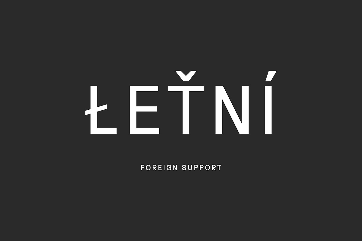 Yarelli Sans Serif Font Family preview 4