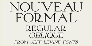 Nouveau Formal JNL