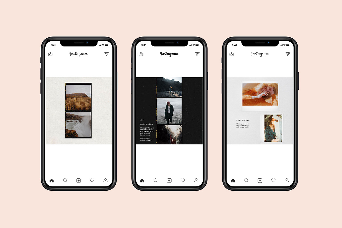 Analog Film & Instant - Social Kit, a Social Media Template by Sparrow & Snow (Photo 5 of 13)