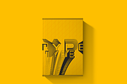 Modern Optical Typography Poster Set, a Poster Template by NJ Himel (Thumbnail 2 of 40)