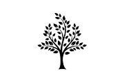 Tree Silhouette Vector Bundle, an Illustration by musafir_fashion (Thumbnail 49 of 51)