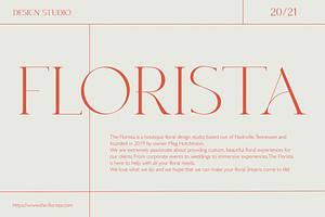 Afterglow Serif Font