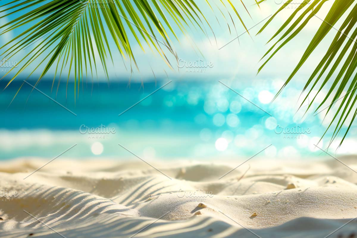 Paradise Tropical Beach, a Holiday Photo by VetalStock (Photo 3 of 6)