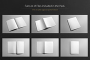 Brochure Mock-Up / A4 Portrait, a Print Template by Mockup Cloud (Thumbnail 5 of 5)
