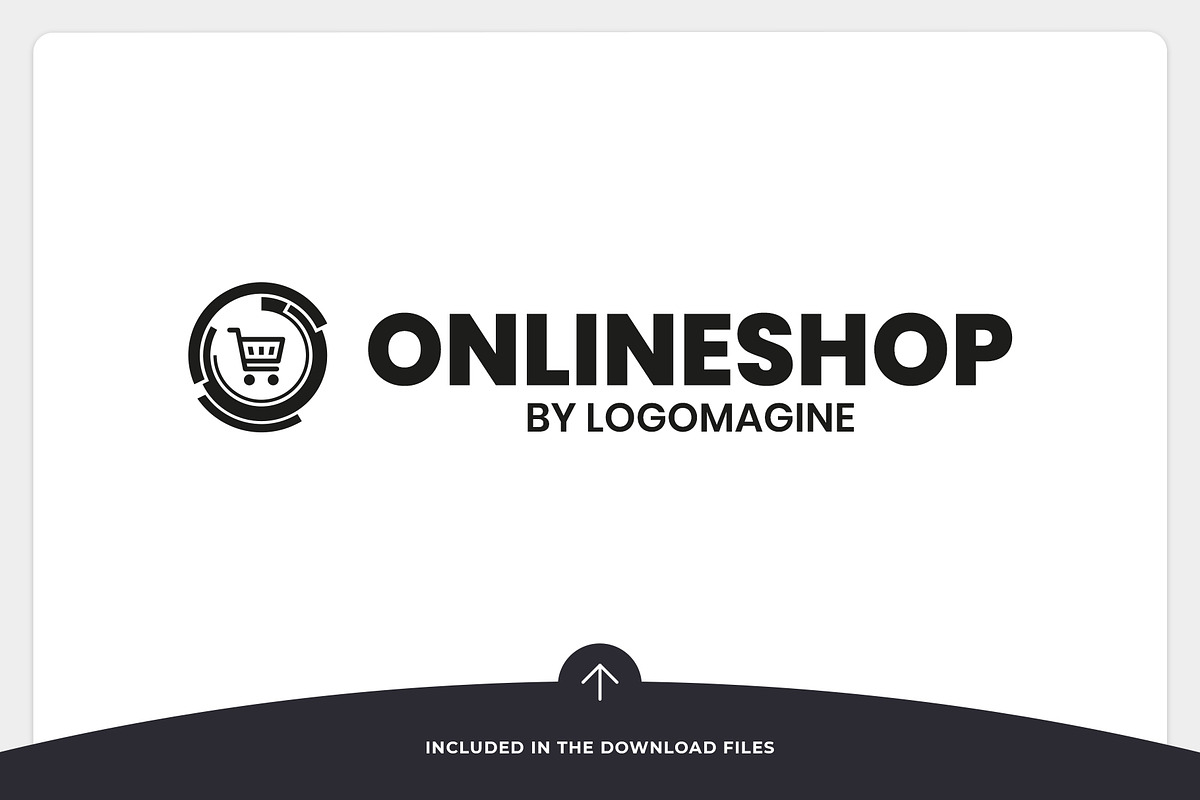 Online Shop Logo Template, a Branding & Logo Template by LOGOMAGINE (Photo 16 of 16)