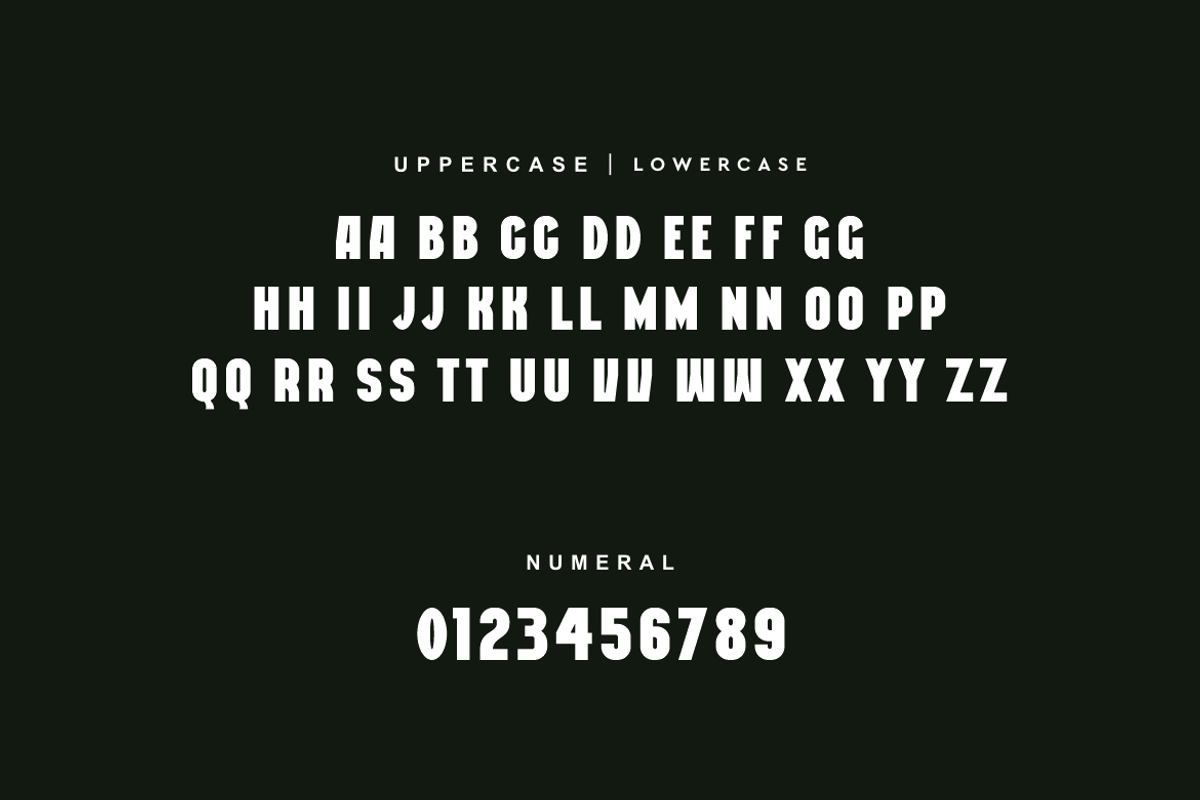 Kegono - Modern Retro Condensed Font, a Sans Serif Font by QR Design Studio (Photo 9 of 15)