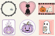 Cute Halloween Frame Sublimation, an Illustration by OK Design (Thumbnail 5 of 5)