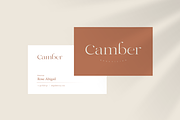 Charming - Classy & Decorative Font, a Serif Font by Sensatype (Thumbnail 19 of 21)