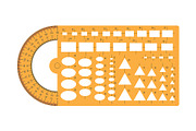 Rulers & Measurement Tools, an Object Graphic by bnrcreativelab (Thumbnail 11 of 17)