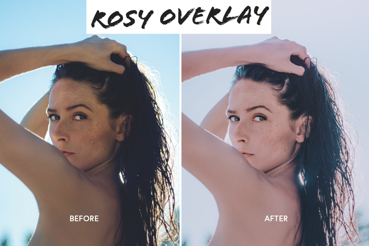 Rosy Overlay Lightroom Preset, an Action Add-On by Persnickety Prints (Photo 2 of 2)