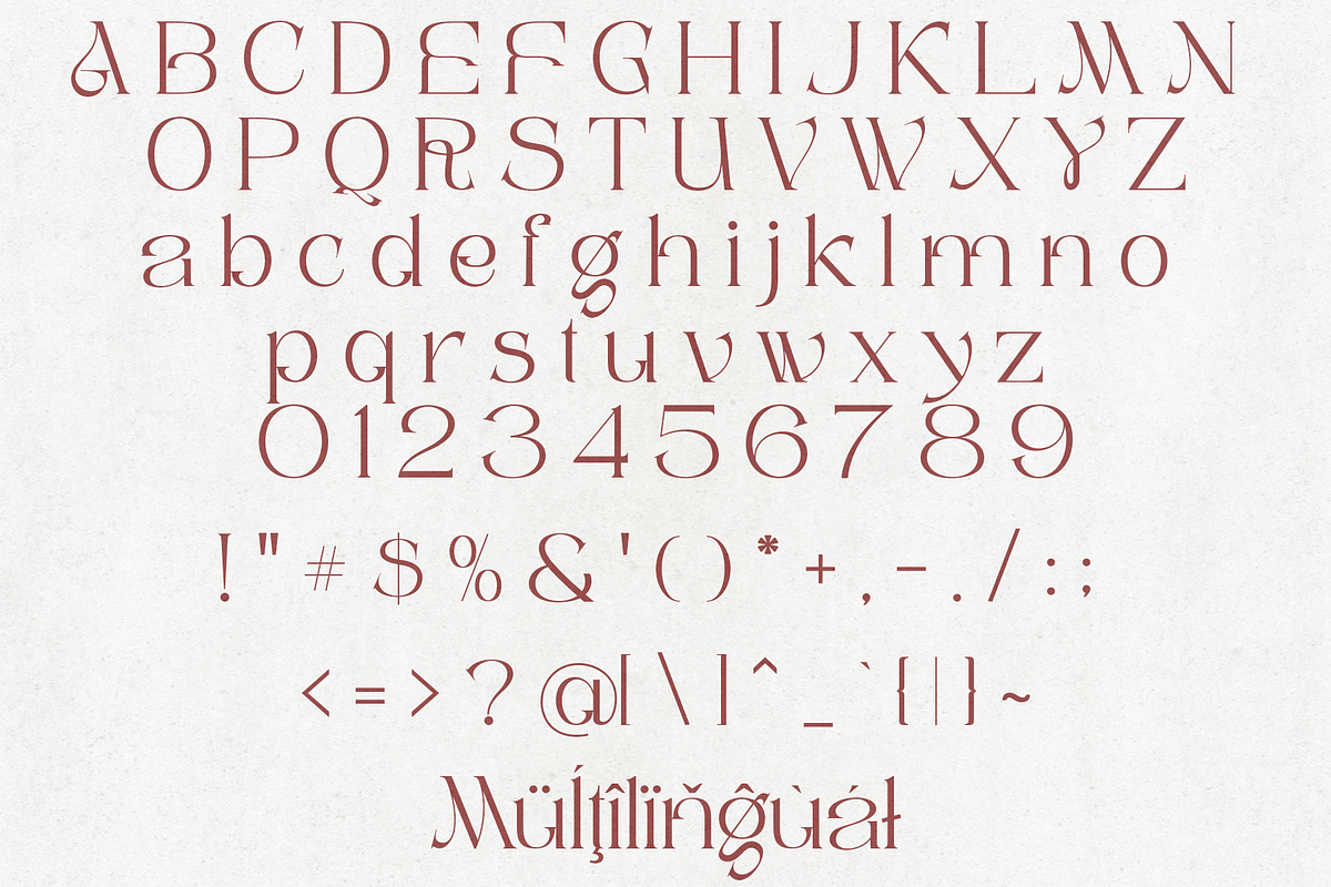 Menliat – Serif Font, a Serif Font by NDNL Studio (Photo 8 of 9)