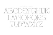 Iconique Serif Regular, a Serif Font by Nguyen Type (Thumbnail 3 of 9)