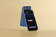 iPhone 17 Pro Mockup, an iPhone Mockup by Momogi (Thumbnail 3 of 8)
