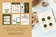 Spirituality & Mindfulness Templates, a Magazine Template by Brand Spanking You (Thumbnail 10 of 25)