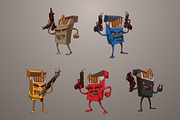 Smoking kills, a Healthcare Illustration by IvanNikulin (Thumbnail 2 of 2)