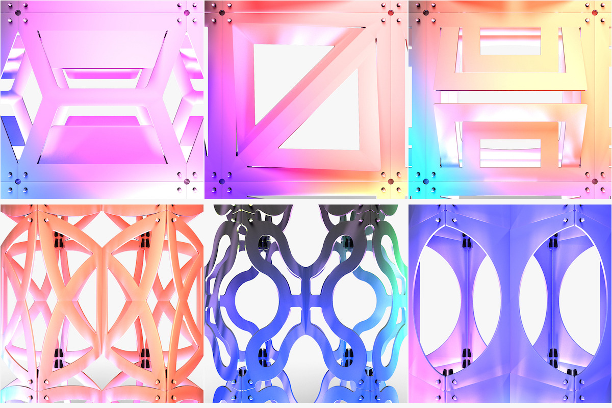 Stage Decor Collection 3 -  (9 PCS), an Architecture 3D Model by akerStudio (Photo 2 of 64)