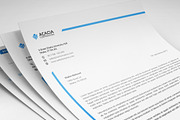 10 Letterheads (Bundle) Only $29, a Stationery Template by DesignGhar (Thumbnail 6 of 11)