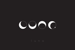 Luna logo, a Branding & Logo Template by MuzaInspires