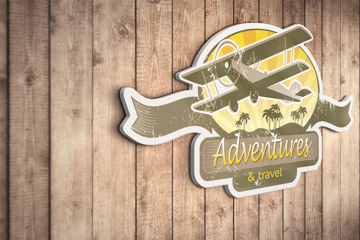 3D Logo Mock Up, a Product Mockup by RgraphicsDesign (Photo 3 of 5)