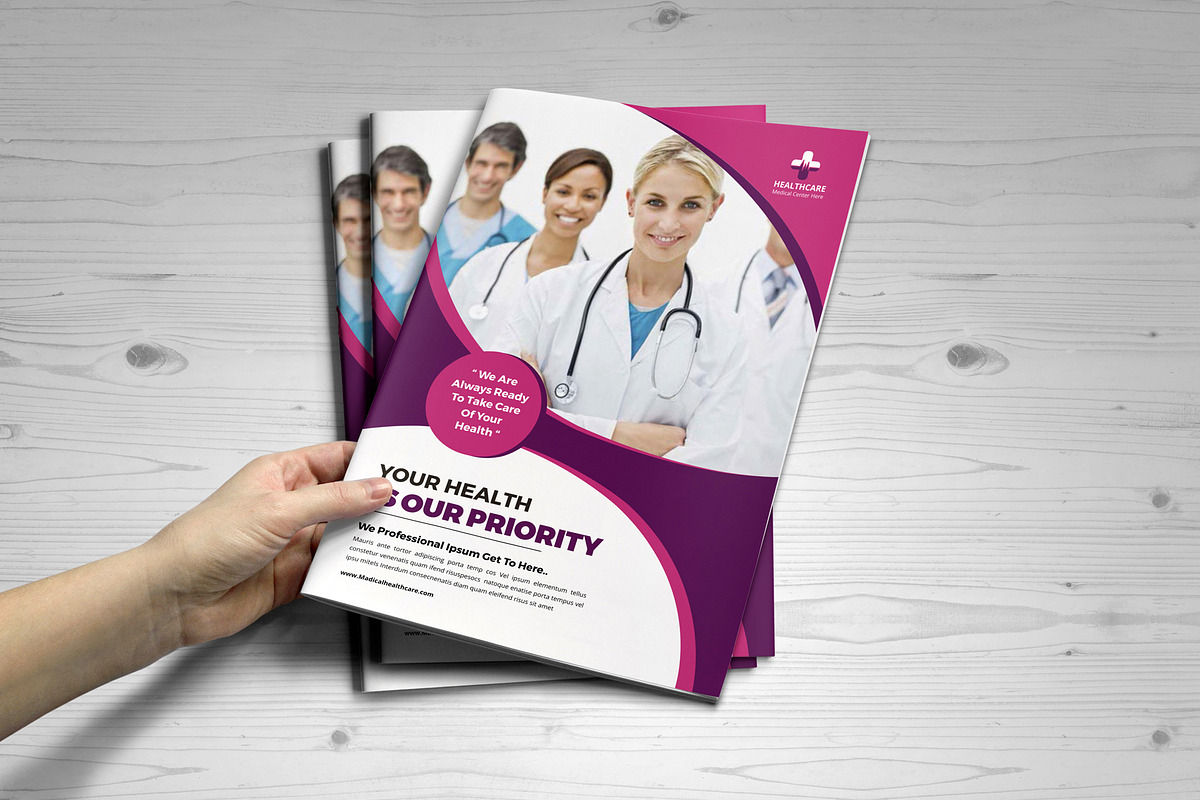 Medical Healthcare Brochure V2, a Brochure Template by JanySultana (Photo 4 of 8)