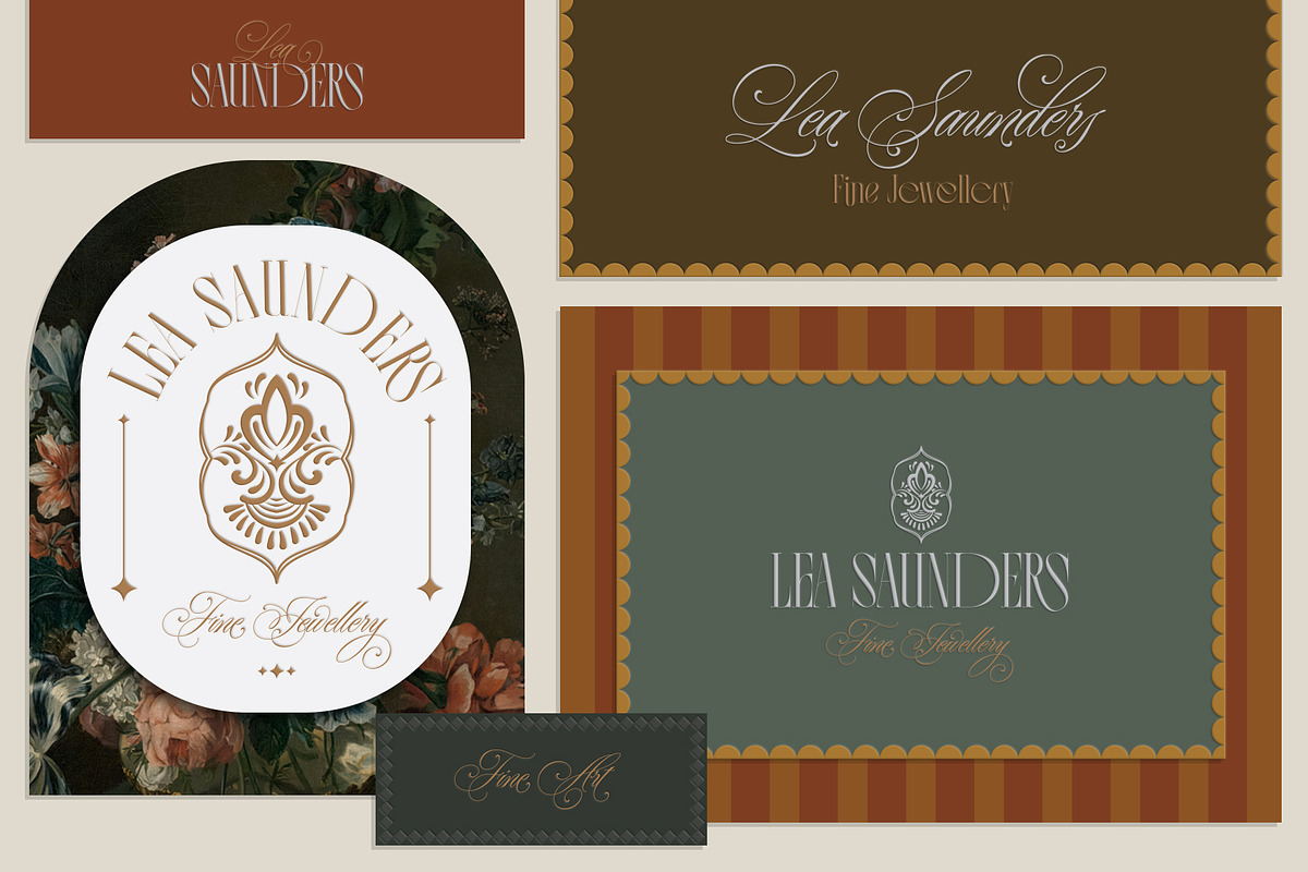 Berniche Beautiful Duo, a Script Font by JamalCreativeStudio (Photo 2 of 15)