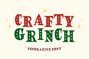 Star Christmas- Festive Holiday Font, a Serif Font by KiddoGlyphs Studio (Thumbnail 4 of 6)