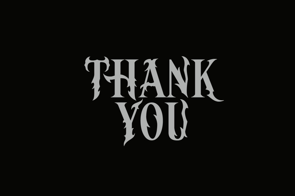 Crown Grimward Gothic Display Font, a Serif Font by Letterhend Studio (Photo 9 of 10)